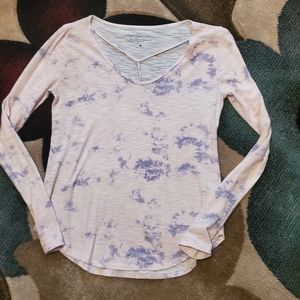 🛍hollister tie dye long sleeve